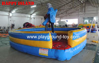 China Large Inflatable Pool , Inflatable Kids Pool Blue Round Oxford For Entertainment RQL-00201 distributor