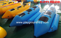 China Custom PVC Inflatable Boats , Water Amusement Floating Boats For Kids RQL-00401 distributor