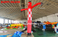 China Red PVC Or Oxford Cloth Indoor Inflatable Bouncer  Inflatable Doll For Holiday Decorations distributor