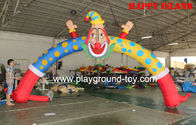 China Outdoor Arch Cartoon Kids Inflatable Bouncer For Mascot Costume Wind-proof With Blower RQL-00504 distributor
