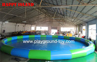 China PVC Large Kids Inflatable Bouncer Water Pool , Kids Inflatable Fun Water Booth RQL-00602 distributor