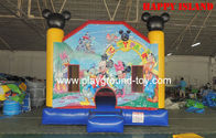 China Kids Outdoor Inflatable Jumping Castles  Michy  Fun For Amusement Park RQL-00502 distributor