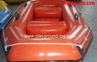 China Water Funny Kids Inflatable Bouncer For Fishing Boats Exciting River Rafting Boat RXK-00201 distributor
