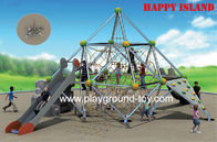 China Outdoor Kids Climbing Equipment For Kids , Kids Garden Climbing Frames For Amusement Park distributor