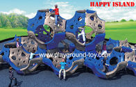 China Outdoor LLDPE Plastic Kids Climbing Equipment For Leisure Garden Park Use distributor