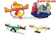China Kids Plastic Seesaw , Outdoor Seesaw Merry Go Round For Amusement Park distributor