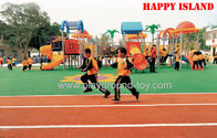 Customized  EPDM Playground Floor Mat ,  Outdoor Playground Mats for sale