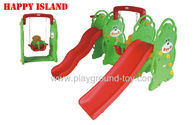 Best 3 In 1 Kids Outside Toys Multifunction Plastic Kids Slide And Swing Colorful Baby Slide Swing Set for sale