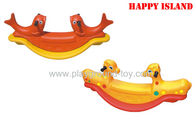 China Cartoon  Childrens Garden Toys Kids Outdoor Plastic Seesaw For Playground Kids Toys distributor