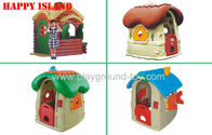 China Plastic Outside Toys For Toddlers Of Cubby House Plastic Indoor Toddler Play Sets distributor