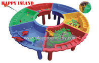 China Childrens Outdoor Toys  Playground Kids Toys For School Furniture Plastic Sand Water Table Toys distributor