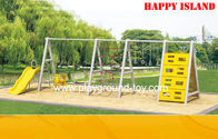 Best Childrens Swing Set Length Customized Children Swings Sets With Climbing Frame RHA-15903 for sale