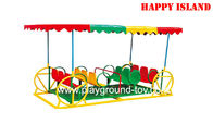 Wooden Swing Sets Swing Playground Equipment With Awning  Park Recreational Facilities for sale