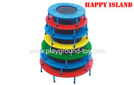China Kids Small Trampolines For Kids , Colorful  Trampoline For Toddlers With Different Size RJS-20101 distributor
