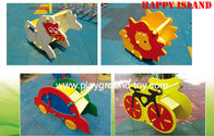 China Bearing  Stable  Durable Kids Rocking Horse For Kids PVC Board distributor