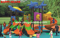 China LLDPE  Residential  Outdoor Playground Equipment For Park distributor