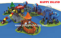China Customiezed Commercial Children Playground Equipment For  Preschool distributor