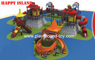 China Food Class Material Outdoor Playground Equipment For Schools distributor