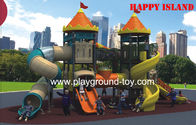 China Popular Plastic Children Daycare Playground Equipment For Park distributor
