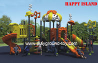 China 3.0mm Thickness Galvanized Steel Outdoor Playground Equipment For Amusement Park distributor