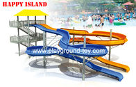 China Ashland / DSM FRP High Speed Big Water Slide - General Water Park Equipments Item distributor