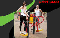 China 3.0mm Galvanized Steel Outdoor Gym Equipment For Workout Art distributor