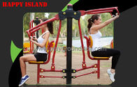 China Double Pull And Push Outdoor Fitness Equipment For Park distributor