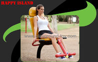 China Leg Lift Outdoor Body Excercise Machines , Outdoor Exercise Equipment distributor