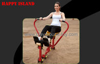 Single Boat Outdoor Gym Equipment Of Happy Island Brand for sale