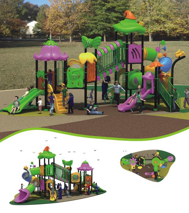 Park Children Outdoor Playground Equipment - RBH-02001 For Kids