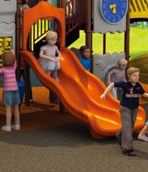 Field Series Galvanized Steel Outdoor Playground Equipment For Children