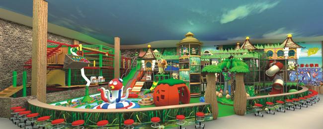 100%  Safety Colorful Kids Soft Indoor Playground Castle With Europe Standard