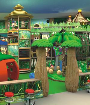 100%  Safety Colorful Kids Soft Indoor Playground Castle With Europe Standard