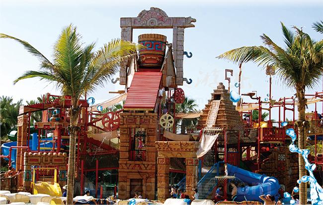 Outdoor Water Fun Equipment Largest Water Park Aqua Park Projects