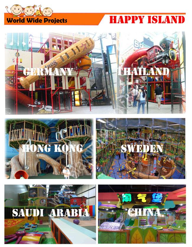 Middle East Popular Indoor Play Structures Saudi Arabia Customer’s Real Projects