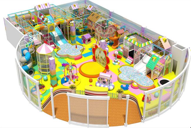 Kids Indoor Soft Play Equipment , Kid Indoor Playground FREE DESIGN