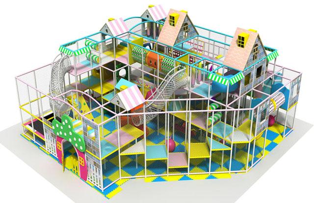 Unique Design Free Large Indoor Playground Equipment With One Year Free Warranty