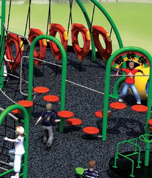 CE European Standard Outdoor Kids Climbing Equipment For Amusement Park