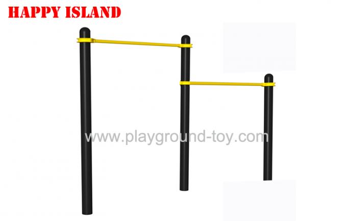 Double Parallel Bar Sports Fitness Equipment Outdoor  For Workout