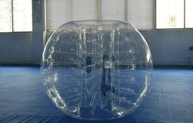 Transparent Durable Kids Inflatable Bouncer Ball With Diameter 2M For Sport Games