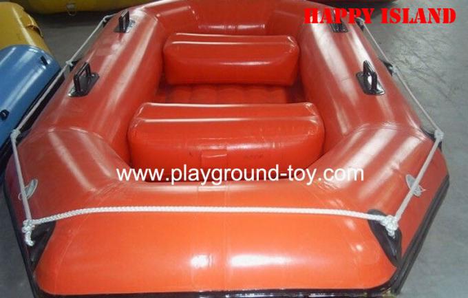 Water Funny Kids Inflatable Bouncer For Fishing Boats Exciting River Rafting Boat RXK-00201