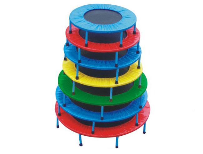 Kids Small Trampolines For Kids , Colorful  Trampoline For Toddlers With Different Size RJS-20101