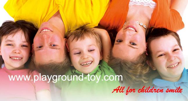 Kindergarten Outdoor Big Slide Toddler Playground Equipment For Kids