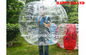 PVC / TPU Kids Inflatable Bouncer Bumper Bubble Ball Zorbing 0.8mm  For Family RXK-00103 supplier