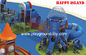 Customiezed Commercial Children Playground Equipment For  Preschool supplier