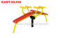 5.0mm Thickness Fiberglass Parts Exercise Gym Equipment For Park supplier