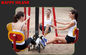 Workout Outdoor Gym Equipment For Leg Press Customized 4 Users supplier