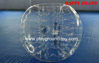 China Transparent Durable Kids Inflatable Bouncer Ball With Diameter 2M For Sport Gameson sales