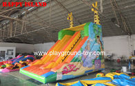 China 0.55mm Polato PVC Kids Inflatable Bouncer , Toddler Inflatable Bouncer RQL-00301 distributor
