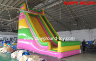 Best 0.55mm Polato PVC Inflatable Bounce Slide , Toddler Inflatable Water Slide RQL-00302 for sale